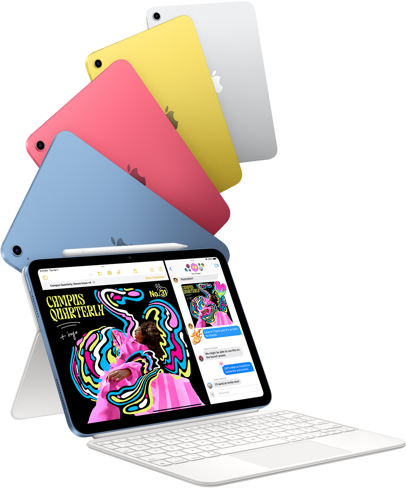 iPad (A16), imagen de referencia
