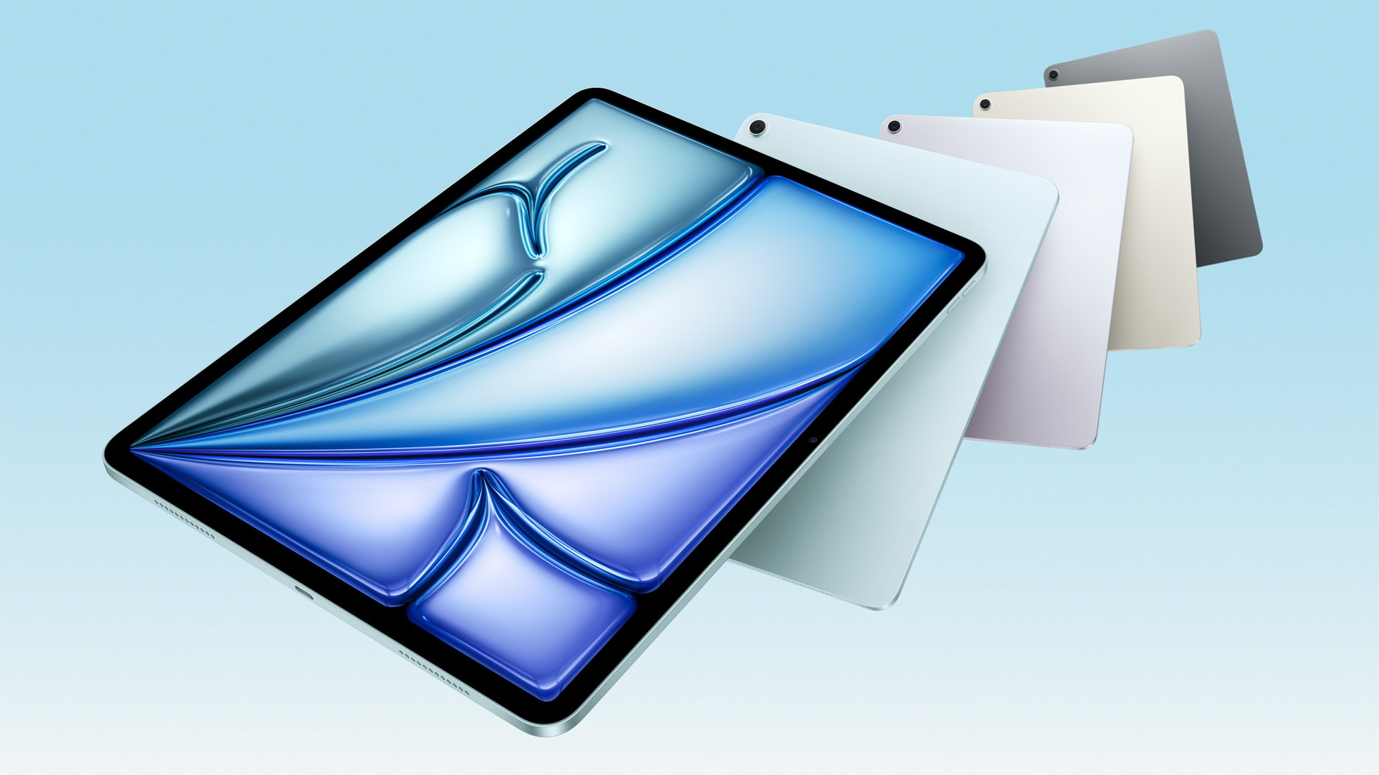 iPad Air M3 11 pulgadas, imagen de referencia
