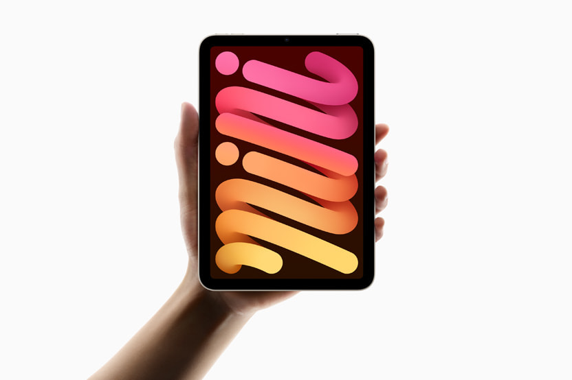 iPad mini A17 Pro, imagen de referencia