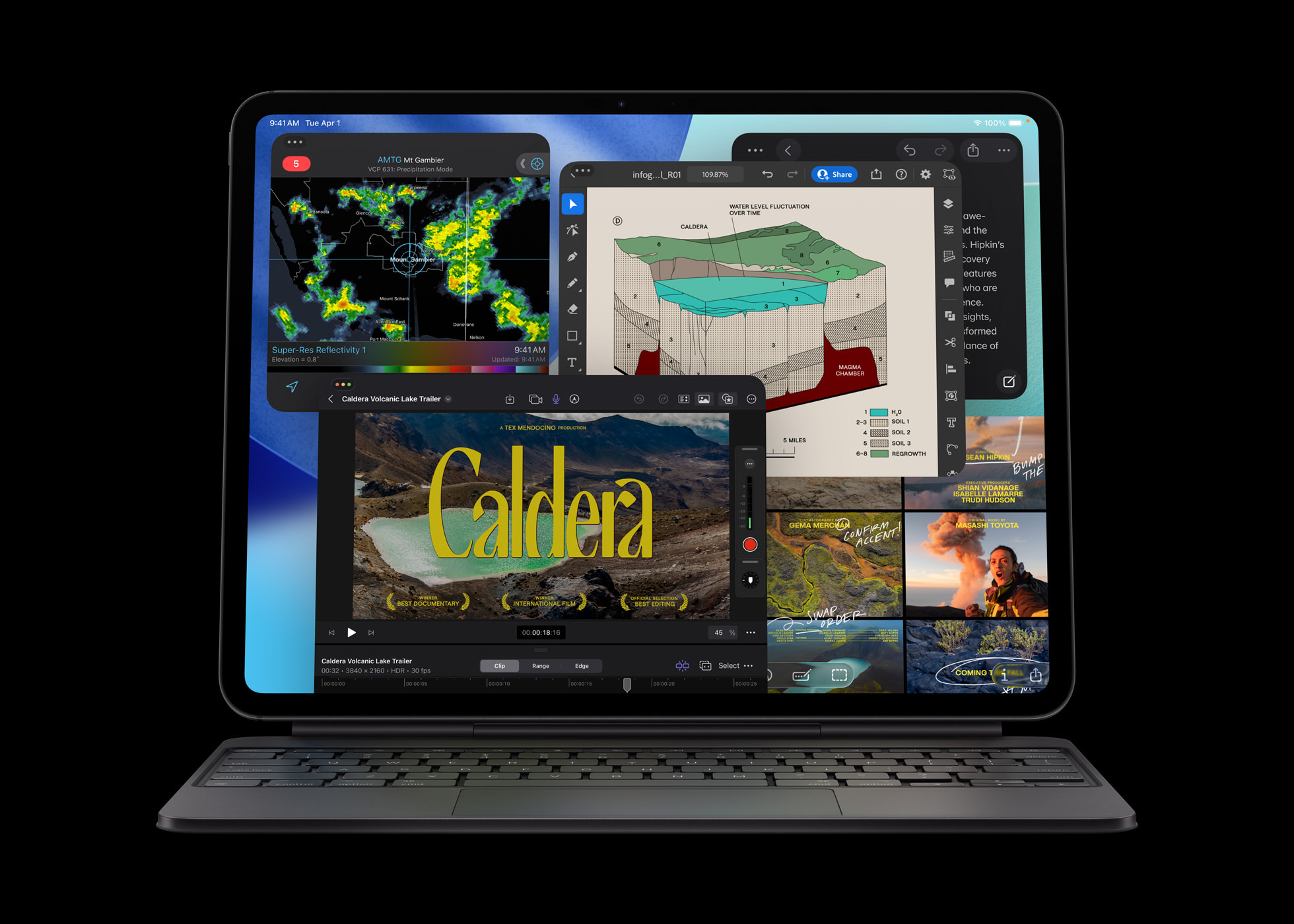 iPad Pro M5 11 pulgadas, imagen de referencia