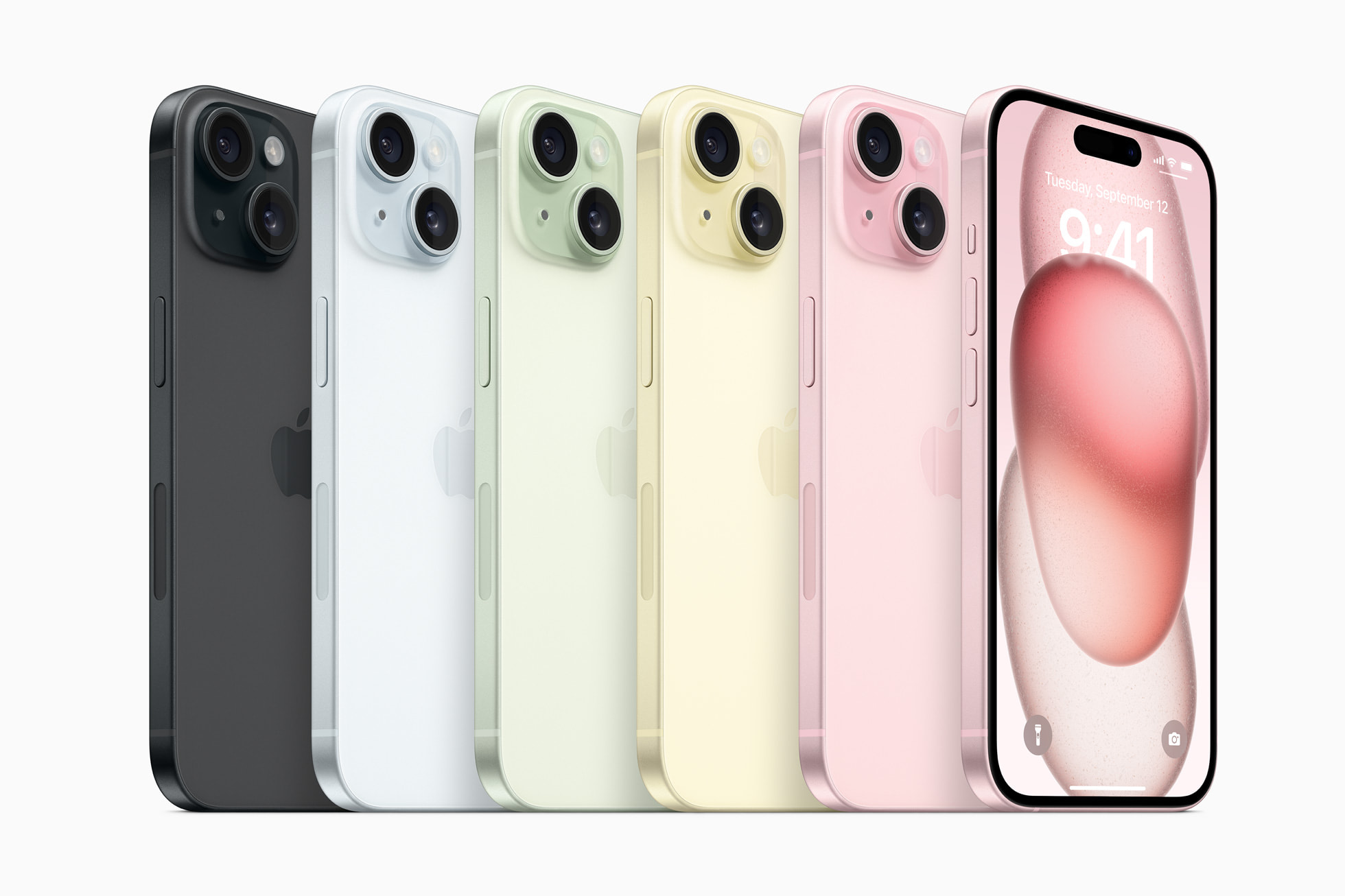 iPhone 15, imagen de referencia